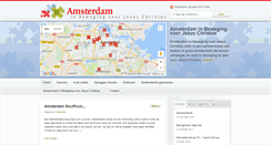 Desktop Screenshot of amsterdam-inbeweging.nl