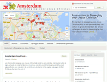 Tablet Screenshot of amsterdam-inbeweging.nl